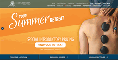 Desktop Screenshot of massageheights.com